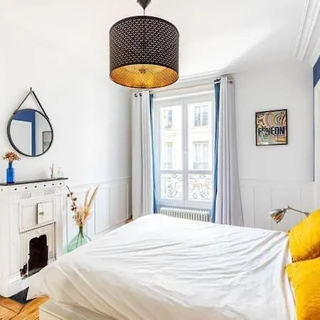 Apartman Cosy 2-bedroom In Montmartre *