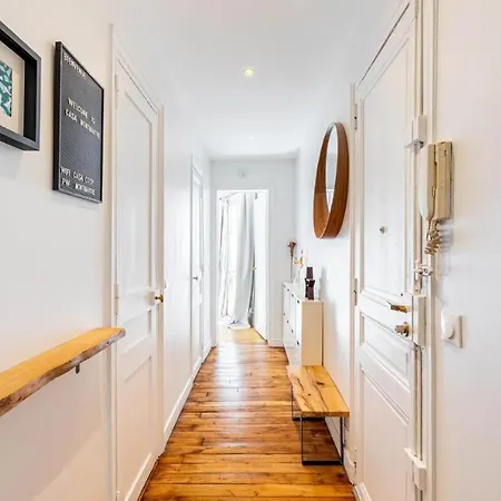 Cosy 2-bedroom In Montmartre Párizs
