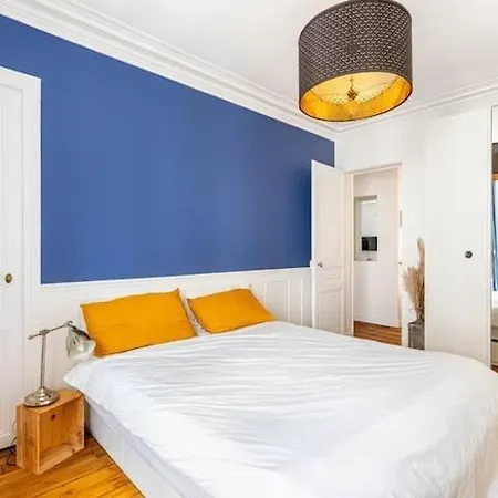 Cosy 2-bedroom In Montmartre * Párizs