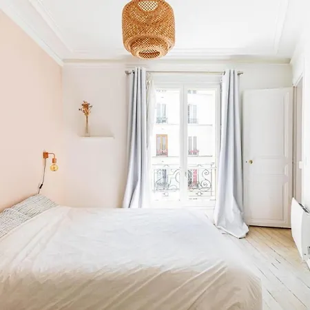 Apartman Cosy 2-bedroom In Montmartre *