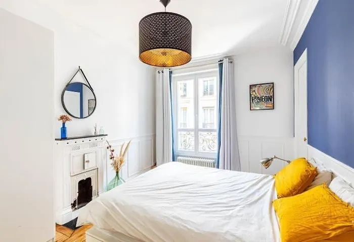Apartman Cosy 2-bedroom In Montmartre *