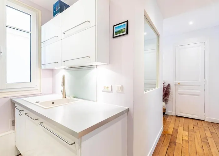 Apartman Cosy 2-bedroom In Montmartre Párizs